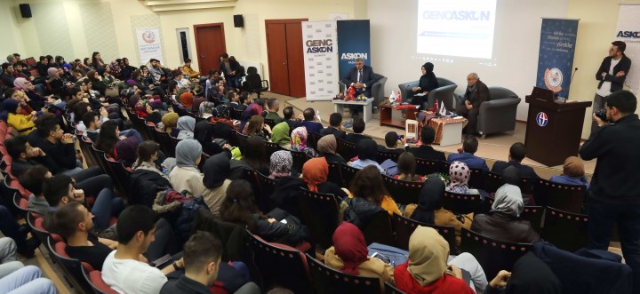 KUTNU VE YEMENİ USTALARI ÖĞRENCİLERLE BİR ARAYA GELDİ-2