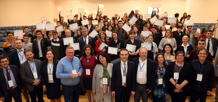 GAÜN EĞİTİM FAKÜLTESİ PROJE TOPLANTISINA EV SAHİPLİĞİ YAPTI - (2)