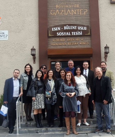 GAÜN EĞİTİM FAKÜLTESİ PROJE TOPLANTISINA EV SAHİPLİĞİ YAPTI - (4)