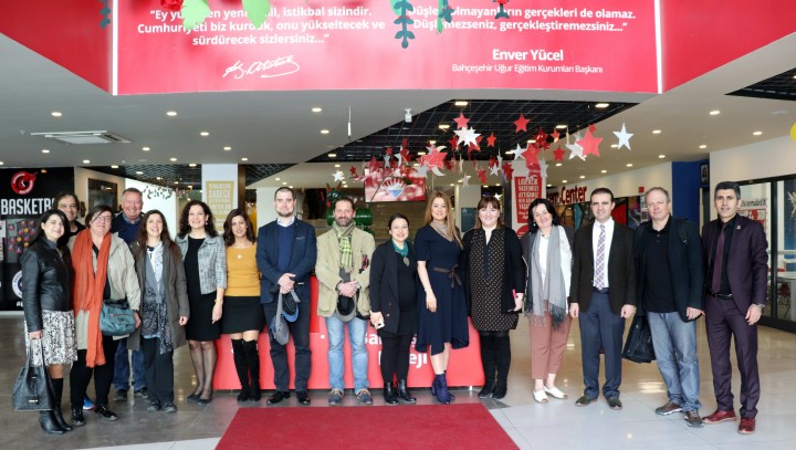 GAÜN EĞİTİM FAKÜLTESİ PROJE TOPLANTISINA EV SAHİPLİĞİ YAPTI - (5)