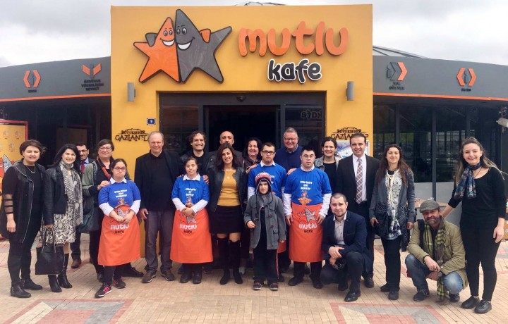 GAÜN EĞİTİM FAKÜLTESİ PROJE TOPLANTISINA EV SAHİPLİĞİ YAPTI - (6)