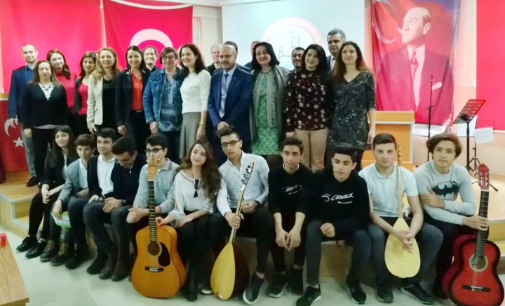 GAÜN EĞİTİM FAKÜLTESİ PROJE TOPLANTISINA EV SAHİPLİĞİ YAPTI - (8)