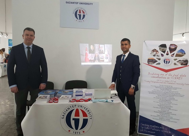 GAÜN TİRAN TÜRKİYE EĞİTİM FUARI’NDA - (1)