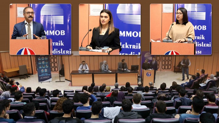 GAÜN’DE GENÇ EMO TEKNOLOJİ ZİRVESİ ETKİNLİĞİ