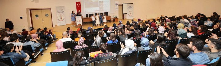 ENGELLİ MİNİKLER GÖNÜLLERİNCE EĞLENDİ - (3)