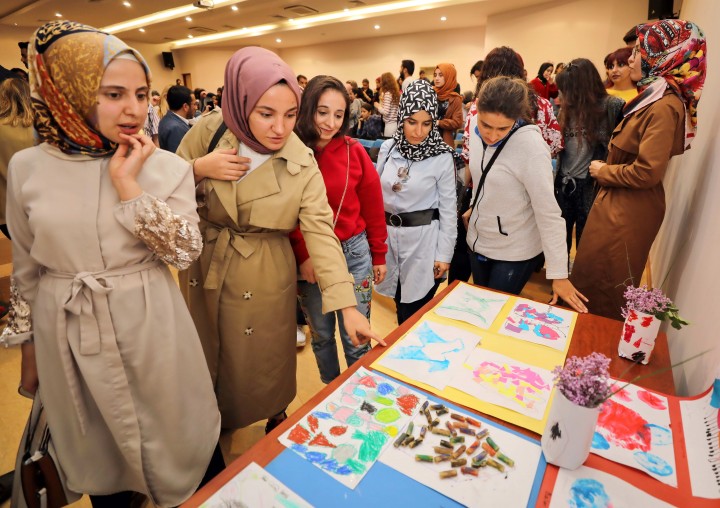 ENGELLİ MİNİKLER GÖNÜLLERİNCE EĞLENDİ - (4)