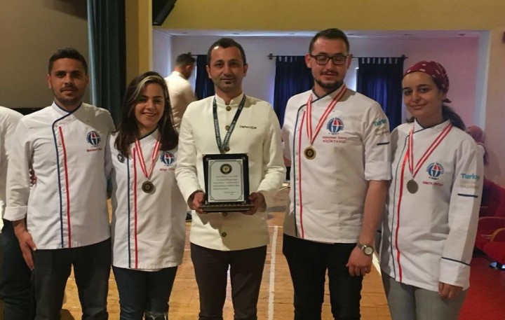GAÜN GASTRONOMİ BÖLÜMÜNÜN BAŞARISI-1