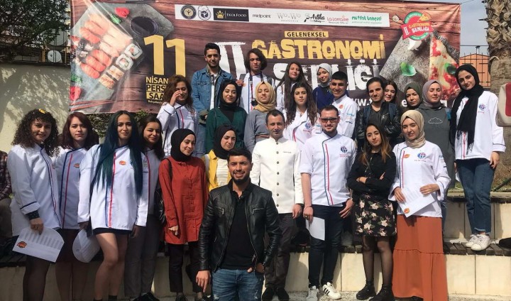 GAÜN GASTRONOMİ BÖLÜMÜNÜN BAŞARISI-2