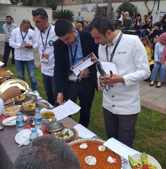 GAÜN GASTRONOMİ BÖLÜMÜNÜN BAŞARISI-4