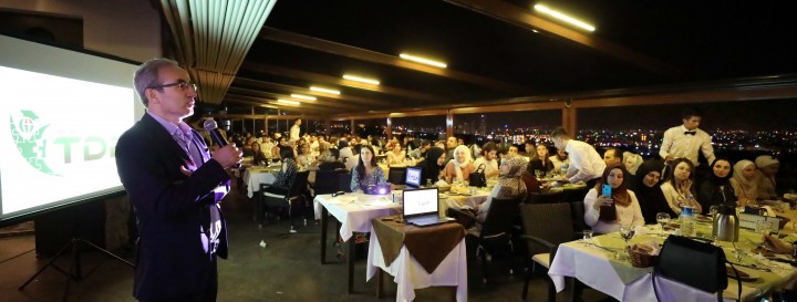 GAÜN’DE SURİYELİ ÖĞRENCİLER İÇİN İFTAR YEMEĞİ VERİLDİ - (2)