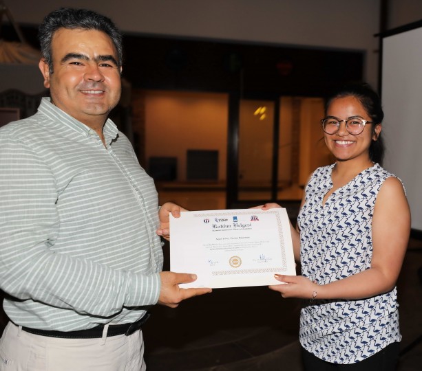 GAÜN’DE SURİYELİ ÖĞRENCİLER İÇİN İFTAR YEMEĞİ VERİLDİ - (6)