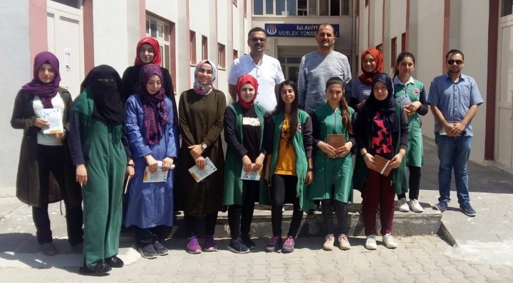 iSLAHİYE MYO MÜDÜRÜ DOÇ. DR. DEVECİ, “KAPIMIZ TÜM LİSELİ ÖĞRENCİLERİMİZE AÇIK” - (2)