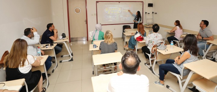 GAÜN Yabancı Diller Yüksekokulu’nda Mesleki Gelişim ve Paylaşım Günü - (1)