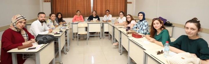 GAÜN Yabancı Diller Yüksekokulu’nda Mesleki Gelişim ve Paylaşım Günü - (3)