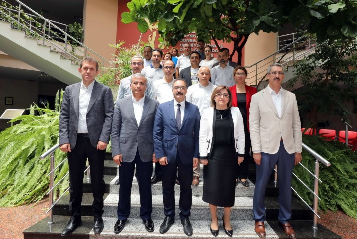 GAÜN’de trafik sıkışmasına çözüm toplantısı - (3)