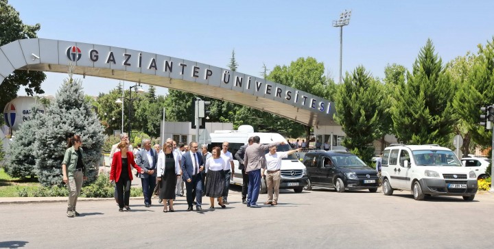 GAÜN’de trafik sıkışmasına çözüm toplantısı - (5)