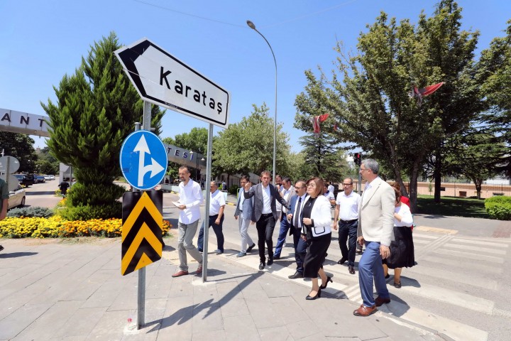 GAÜN’de trafik sıkışmasına çözüm toplantısı - (8)