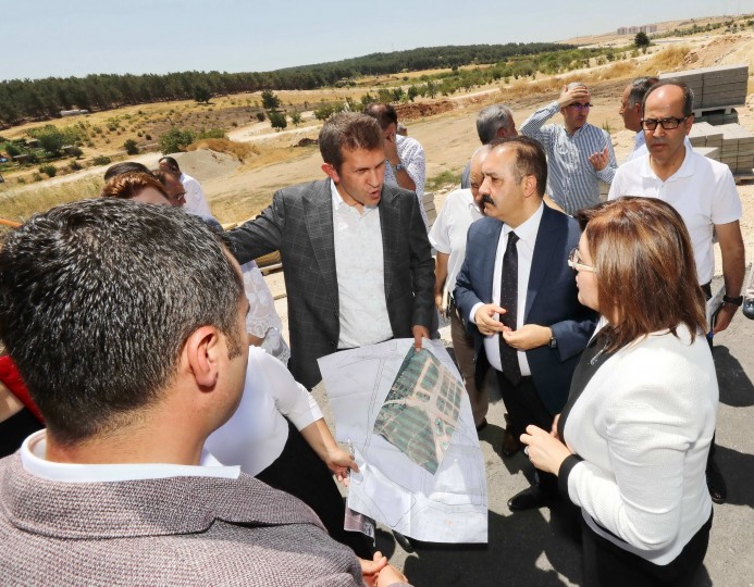 GAÜN’de trafik sıkışmasına çözüm toplantısı - (9)