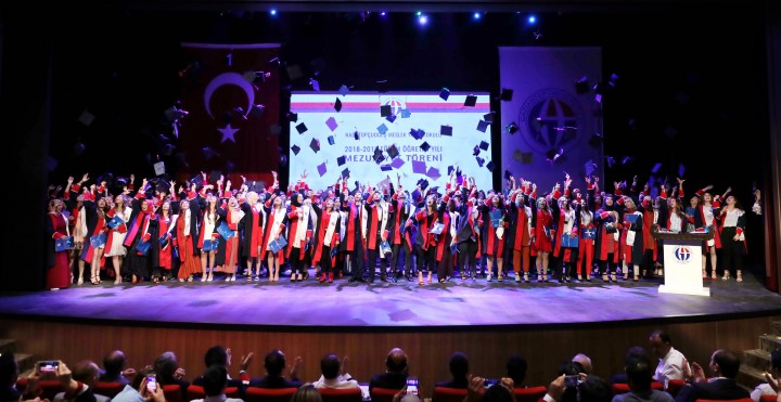 14 - mezuniyet kep atma