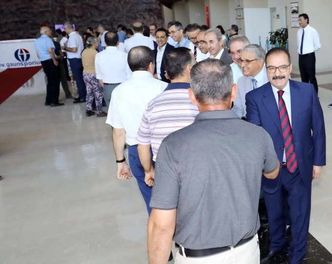 GAÜN’DE BAYRAMLAŞMA TÖRENİ - (1)