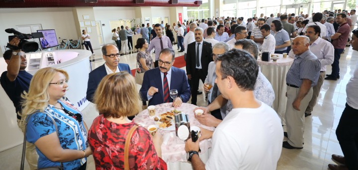 GAÜN’DE BAYRAMLAŞMA TÖRENİ - (2)