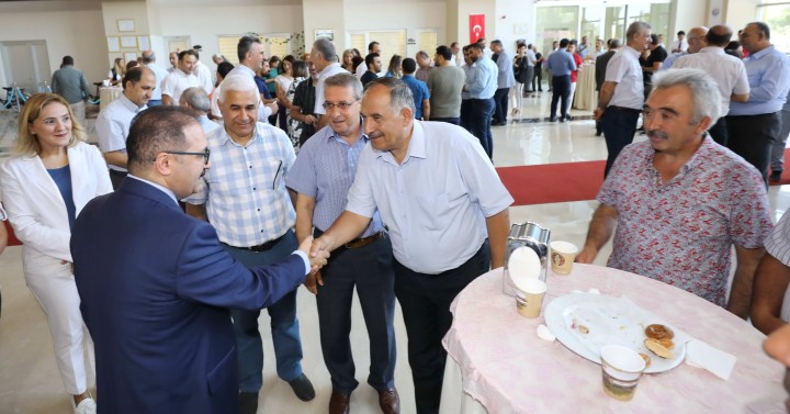 GAÜN’DE BAYRAMLAŞMA TÖRENİ - (3)