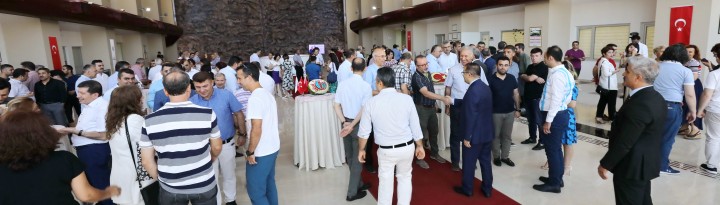 GAÜN’DE BAYRAMLAŞMA TÖRENİ - (4)