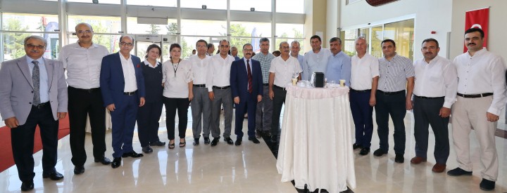 GAÜN’DE BAYRAMLAŞMA TÖRENİ - (6)