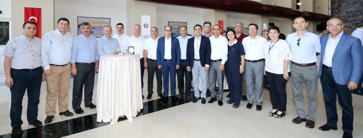 GAÜN’DE BAYRAMLAŞMA TÖRENİ - (8)