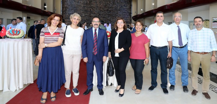 GAÜN’DE BAYRAMLAŞMA TÖRENİ - (9)