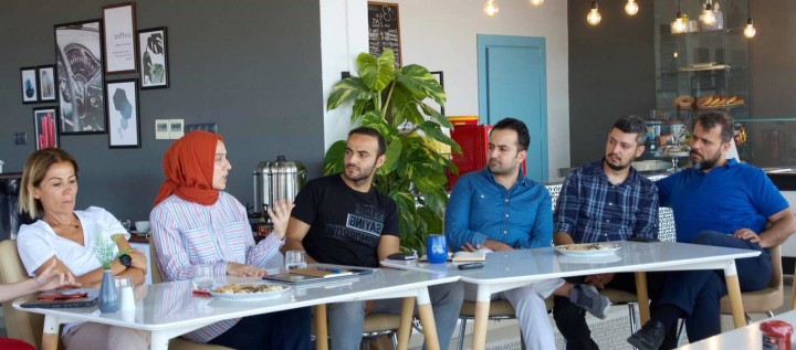 Turkcell Arıkovanı ekibi Gaziantep Teknopark firmaları ile buluştu - (1)