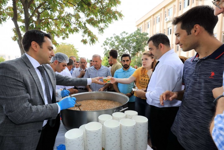 Aşureler Rektör’den - (4)