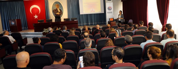 GAÜN’de yangın eğitimi-7