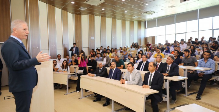 Vali Davut Gül'den Açılış Dersi-1