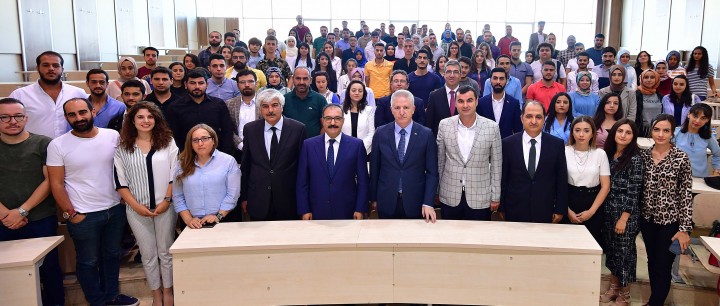 Vali Davut Gül'den Açılış Dersi-3