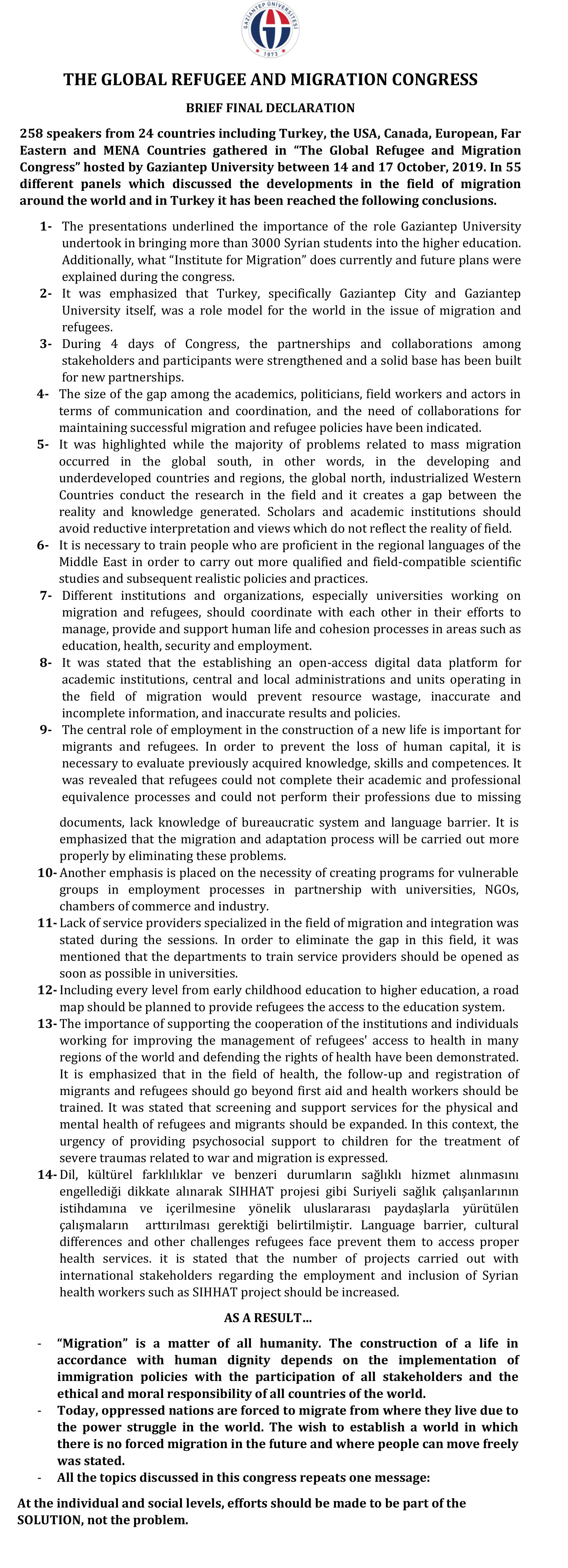 Congress Summary English-1