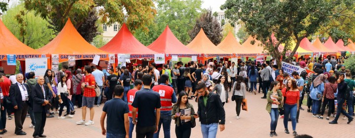 GAÜN’DE ÖĞRENCİ TOPLULUKLARI TANITIM ŞENLİĞİ - (1)