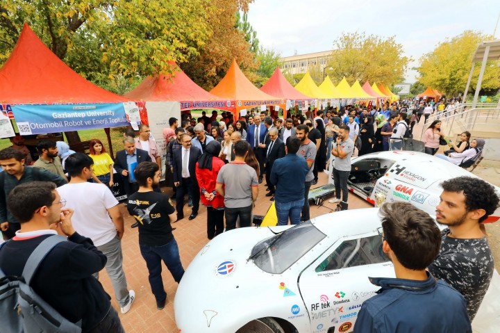 GAÜN’DE ÖĞRENCİ TOPLULUKLARI TANITIM ŞENLİĞİ - (3)