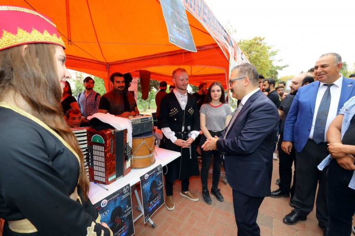 GAÜN’DE ÖĞRENCİ TOPLULUKLARI TANITIM ŞENLİĞİ - (5)