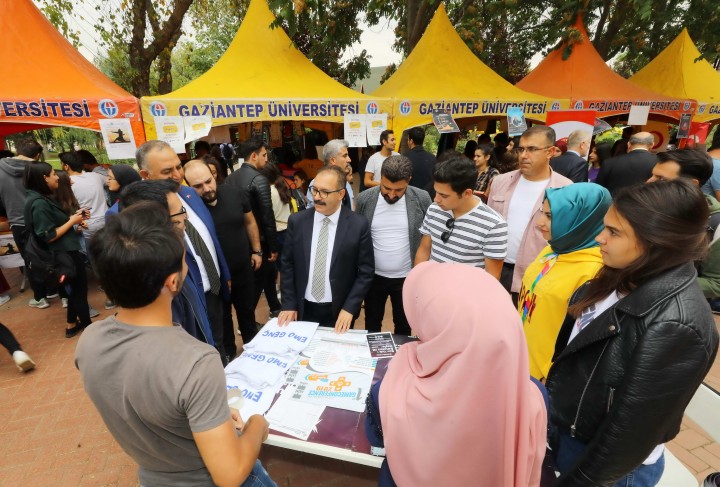 GAÜN’DE ÖĞRENCİ TOPLULUKLARI TANITIM ŞENLİĞİ - (8)