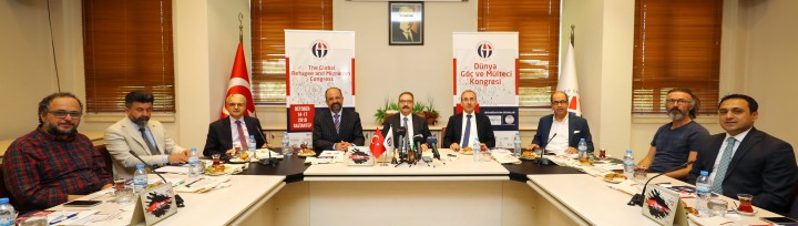 GAÜN’ÜN DÜNYA GÖÇ VE MÜLTECİ KONGRESİ’NDE SON VİRAJ - (1)