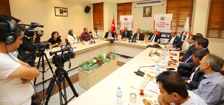 GAÜN’ÜN DÜNYA GÖÇ VE MÜLTECİ KONGRESİ’NDE SON VİRAJ - (2)