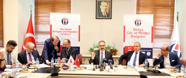 GAÜN’ÜN DÜNYA GÖÇ VE MÜLTECİ KONGRESİ’NDE SON VİRAJ - (7)
