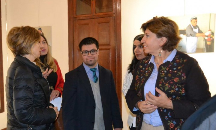 ENGELSİZ BİREYLERDEN ENGELSİZ MUTFAK RESİM SERGİSİ - (1)