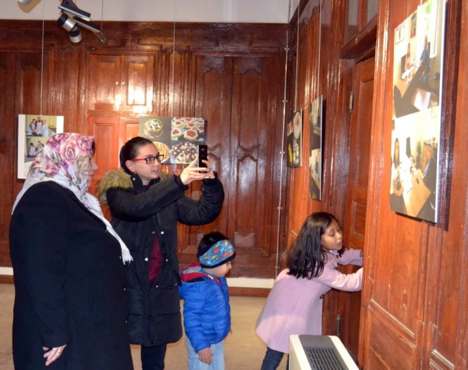 ENGELSİZ BİREYLERDEN ENGELSİZ MUTFAK RESİM SERGİSİ - (2)