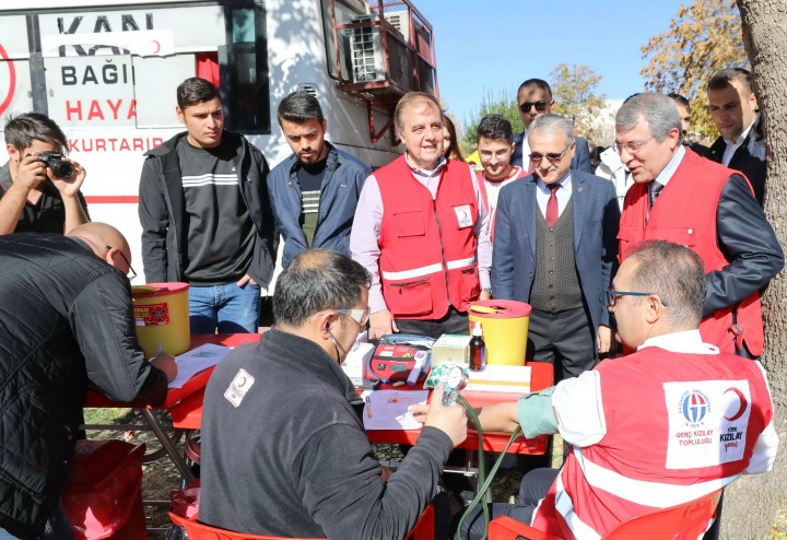 GAÜN KAN BAĞIŞI KAMPANYASINA DESTEK - (03)