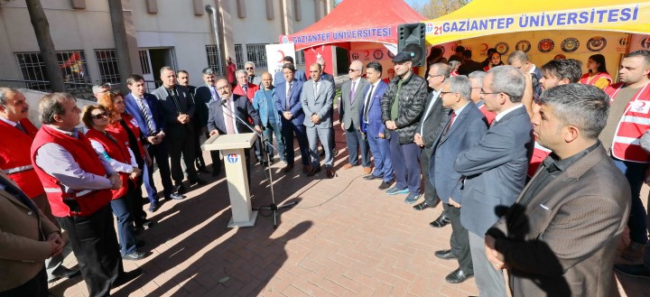 GAÜN KAN BAĞIŞI KAMPANYASINA DESTEK - (Prof. Dr. Ali Gür_)