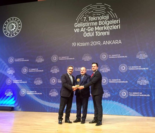 Gaziantep Teknopark’a 2.’ilk Ödülü - (2)