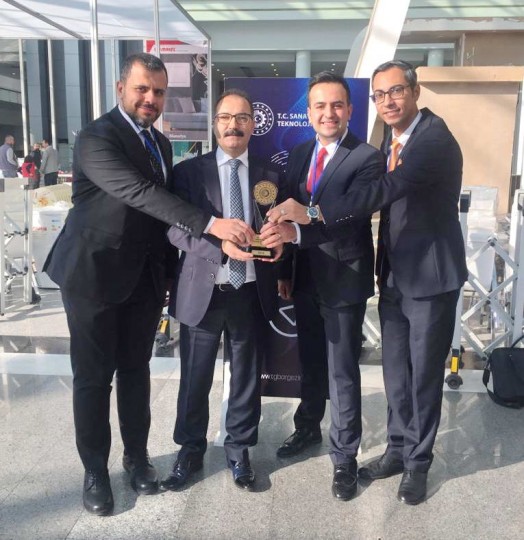 Gaziantep Teknopark’a 2.’ilk Ödülü - (3)