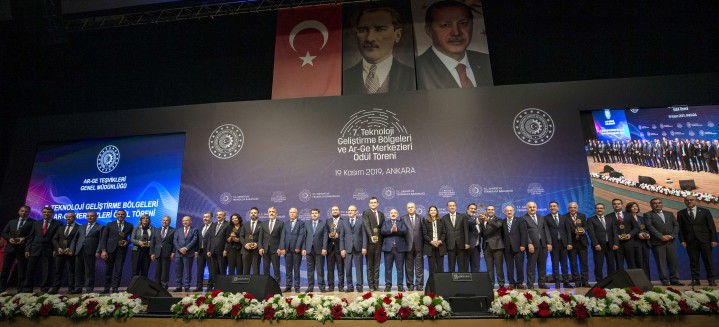 Gaziantep Teknopark’a 2.’ilk Ödülü